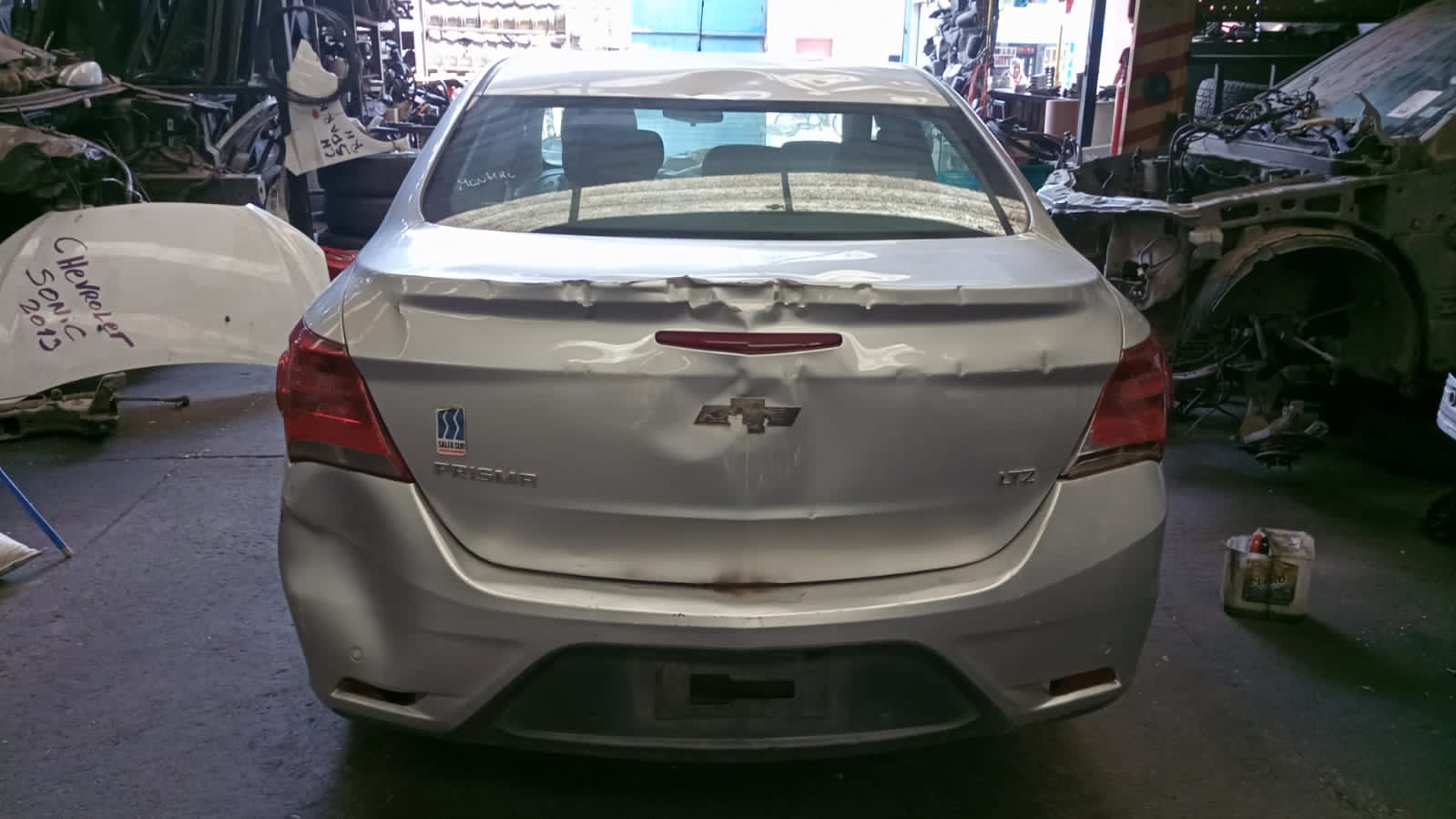  Chevrolet PRISMA 2018    EN DESARME